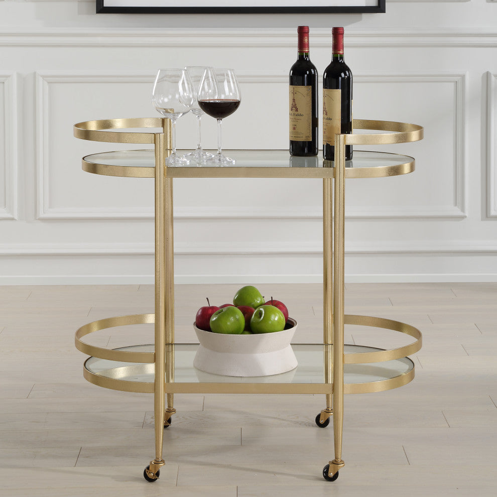 Lifestyle image showing cart in a real room with wine; non-white background; product clearly visible.