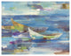 "Mooring for the Day" Digital Paper Print by Albena Hristova, 26"x22"
