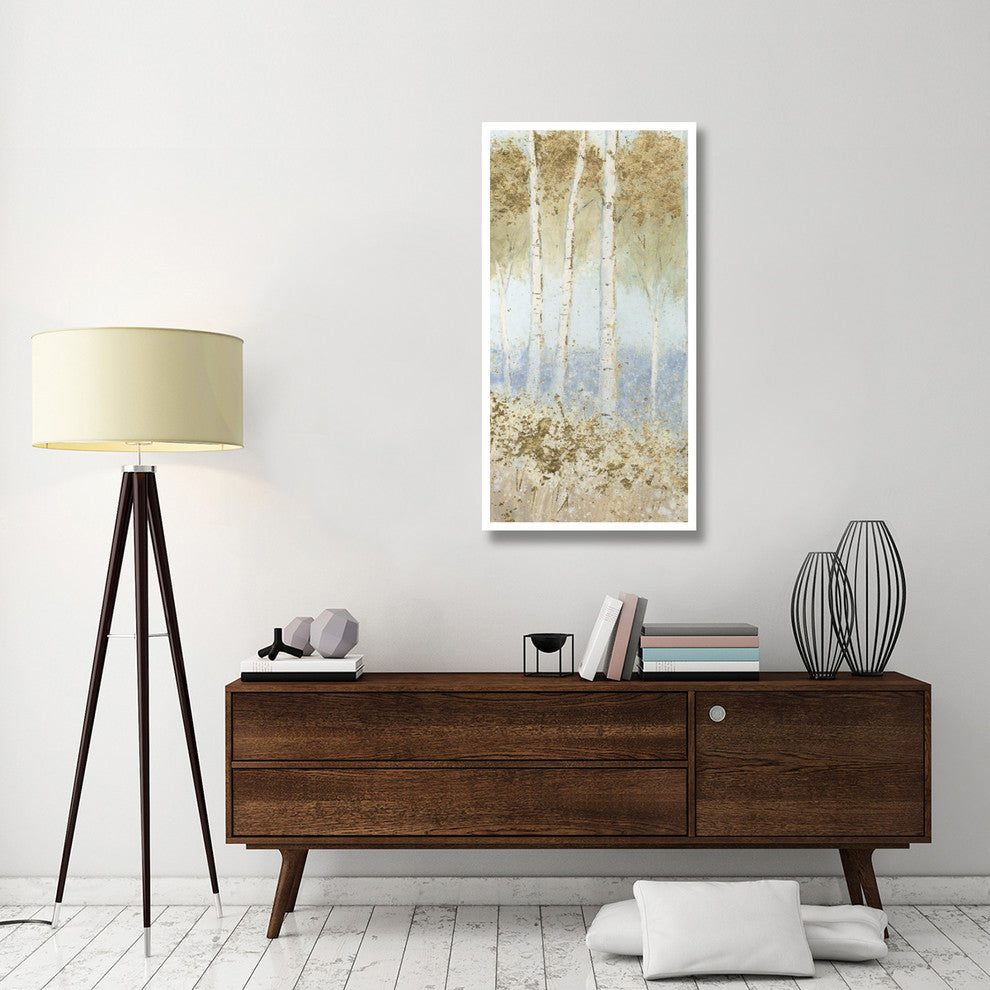 "Summer Birches II" Digital Paper Print by James Wiens, 26"x50"