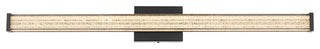 Home Living 36" Led Wall Sconce, Black