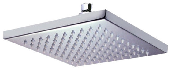 Contemporary Series Head Shower, Chrome Finish