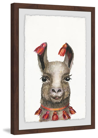 "Ready to Lead" Framed Painting Print, 20"x30"