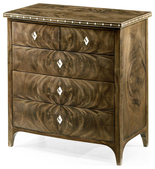 Mahogany Bowfront Chest