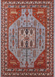 Ahgly Company Indoor Rectangle Mid-Century Modern Area Rugs, 8' x 12'