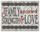Circle Of Love 14x11 Canvas Wall Art