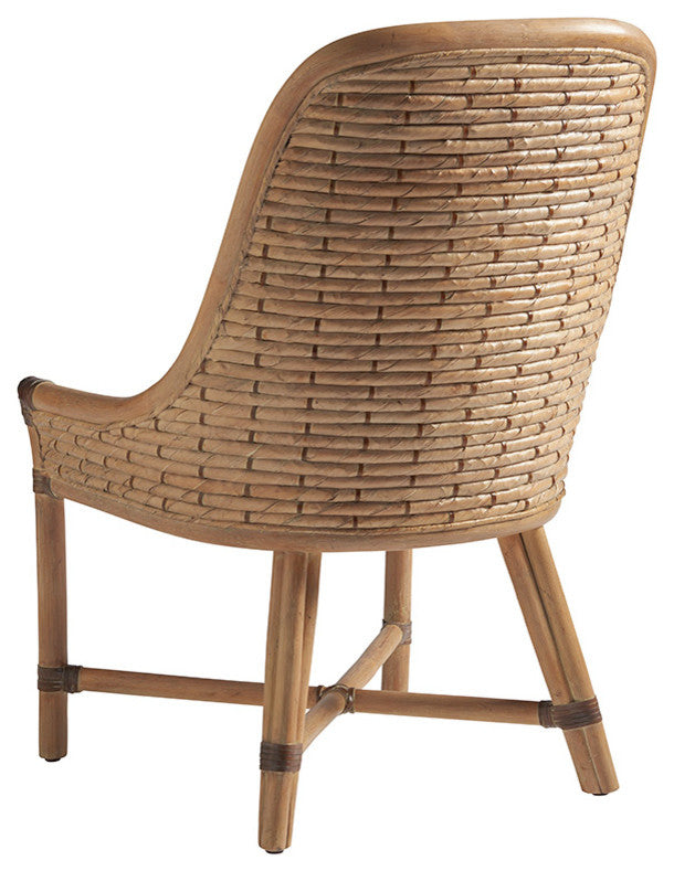 Keeling Woven Side Chair