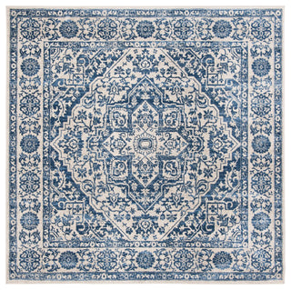 Safavieh Brentwood Bnt832M Rug, Navy/Light Gray, 2'0"x12'0" Runner