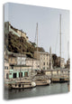 "Tuscany Harbor - 2" By Alan Blaustein, Giclee Print on Gallery Wrap Canvas