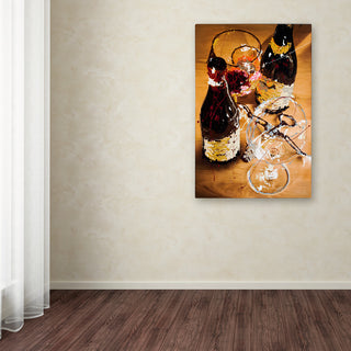 Roderick Stevens 'Preparations' Canvas Art, 22x32