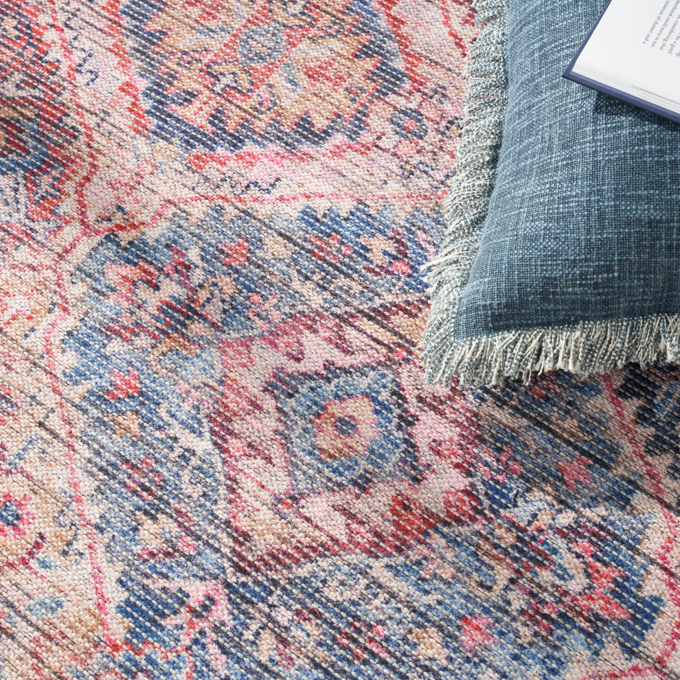 Nicole Curtis Nc Series 1 8' x 10' Multicolor Machine Washable Area Rugs