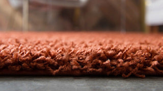 Solid/Striped Sybil 8'x10' Rectangle Pottery Area Rug