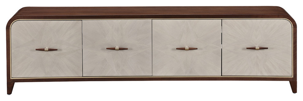 Houston Media Cabinet, Walnut