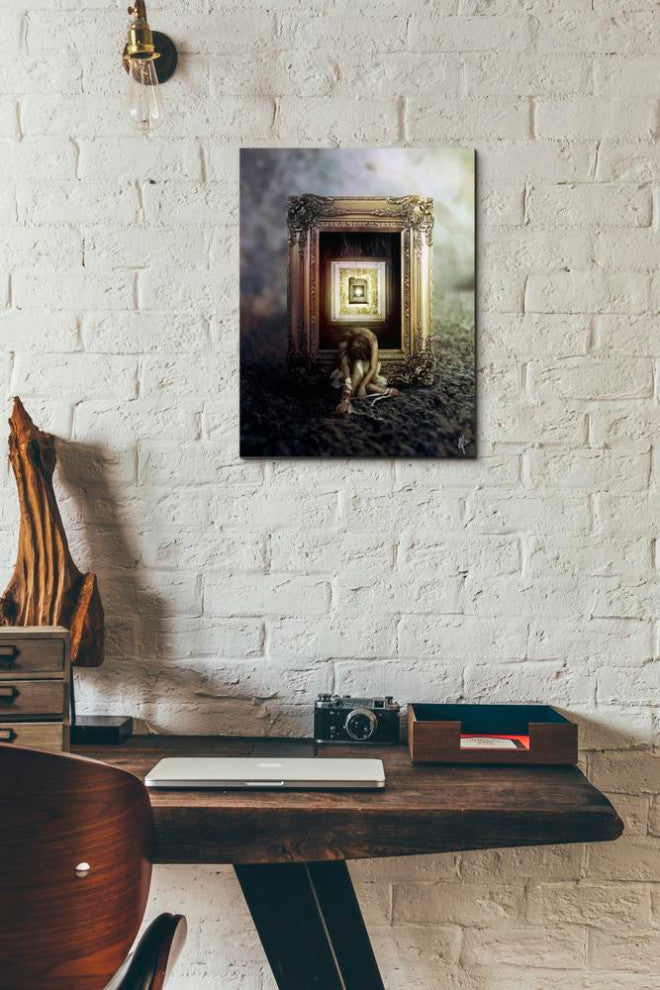 Cortesi Home "Shrink" by Mario Sanchez Nevado, Giclee Canvas Wall Art, 12"x16"