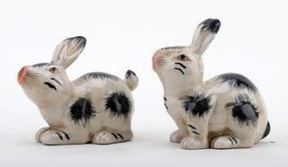 Pair Bunny-Black