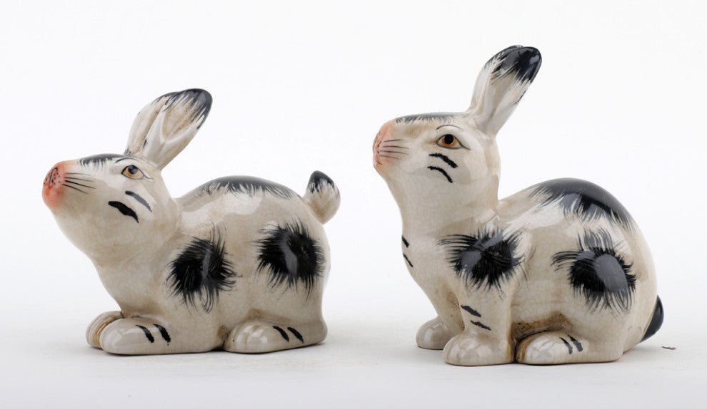 Pair Bunny-Black