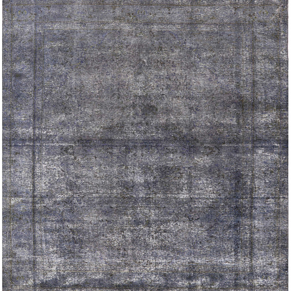 Ahgly Company Indoor Square Mid-Century Modern Area Rugs, 8' Square