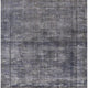 Ahgly Company Indoor Square Mid-Century Modern Area Rugs, 8' Square