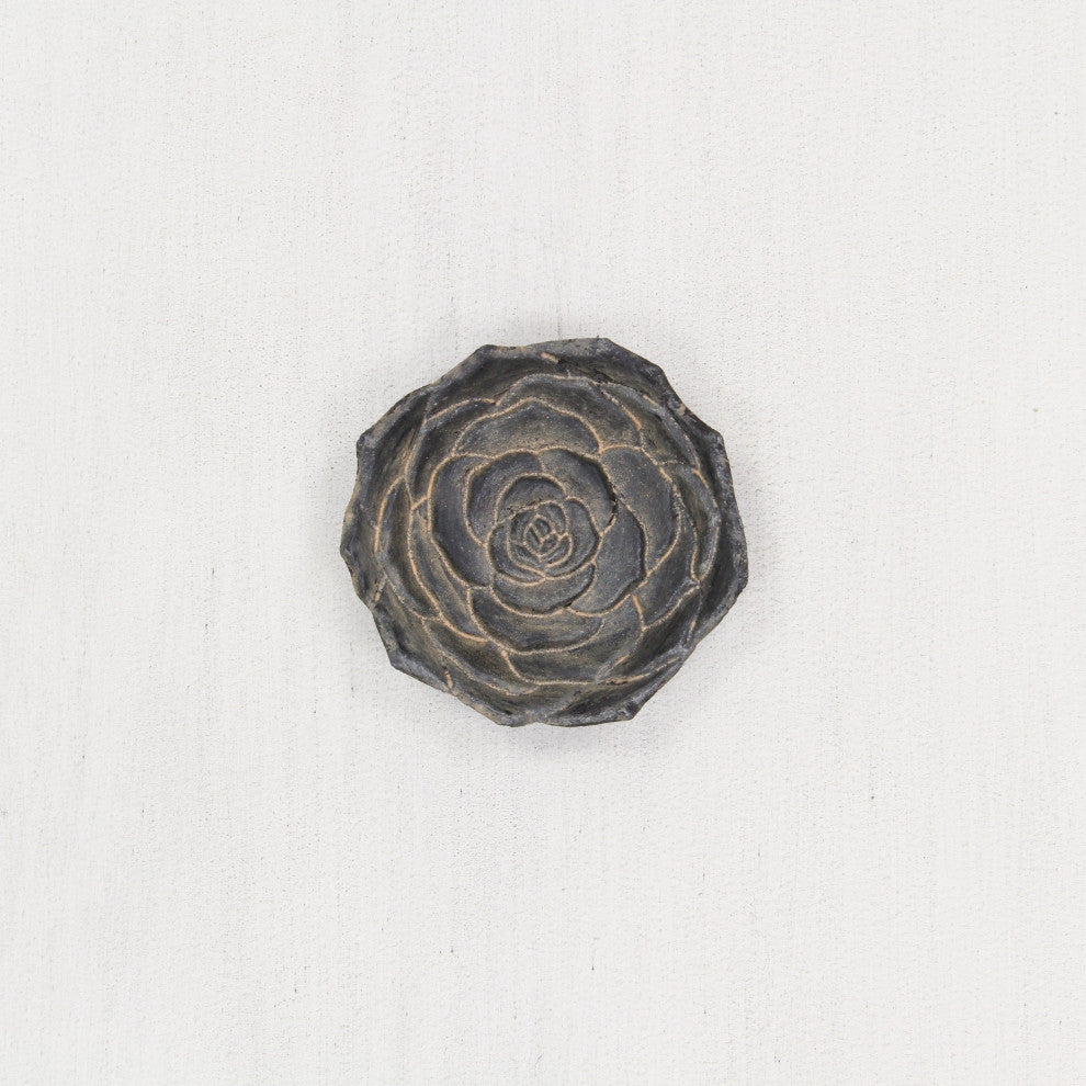 Cast Iron Lotus Table Decor