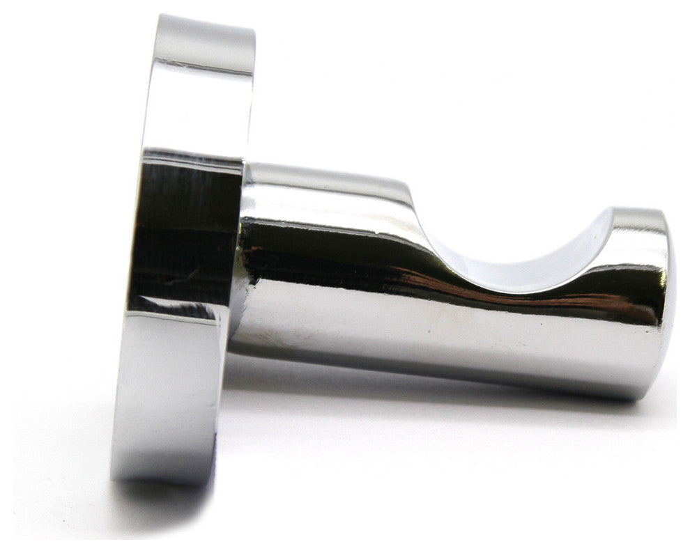 Wall Mount Bath Towel Single Robe Hook Polished Stainless Steal