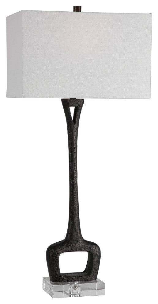 Uttermost Darbie Iron Table Lamp