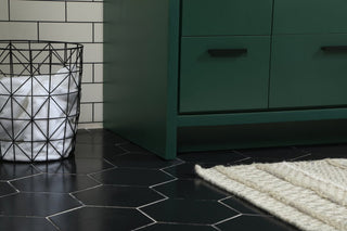 Walker 36" Single Bathroom Vanity, Green