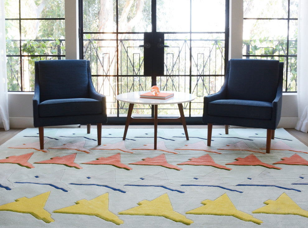 Novogratz Lulu LULU0LUL-2SEA Rug, 3'6"x5'6"