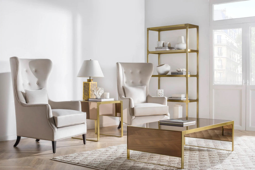 Sonder Living Justin Chair | Vera Whisper