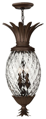 Hinkley Plantation Large Hanging Lantern, Copper Bronze