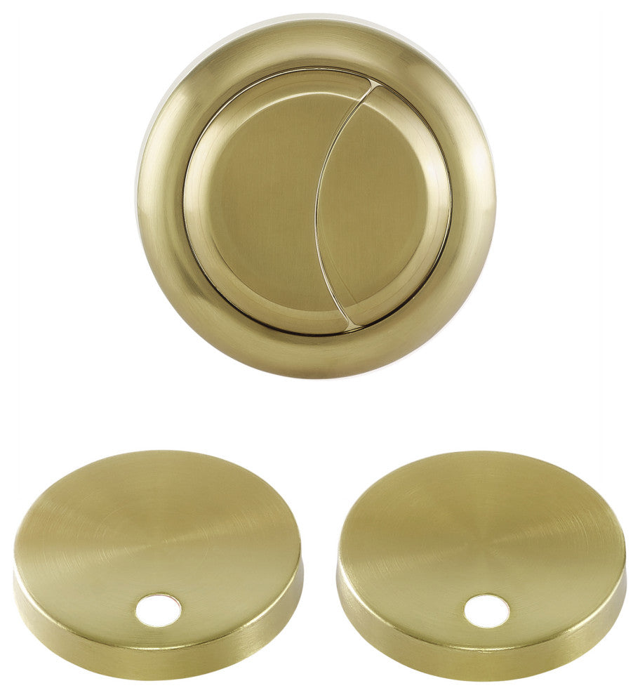 Toilet Hardware Brushed Gold, SM-2T120