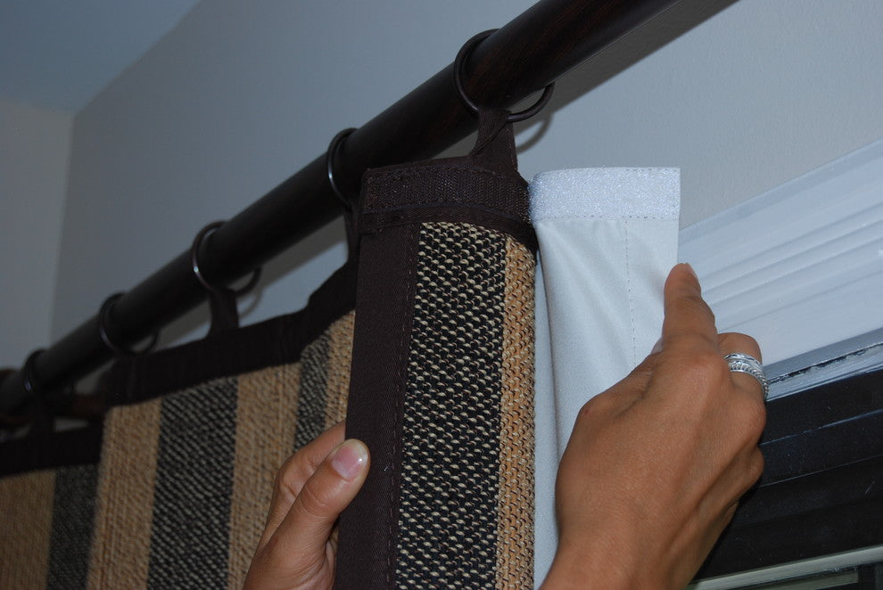 Insulating Thermal Liner for Bamboo 84" Grommet Panels