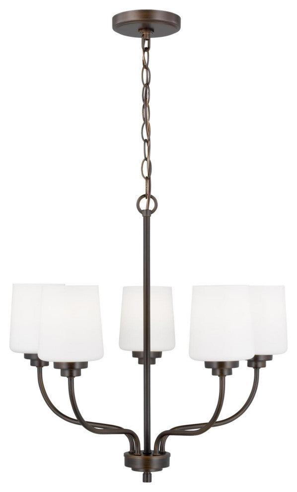 Generation Lighting 3102805 Windom 5 Light 20"W Chandelier - Bronze