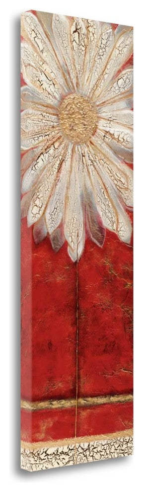 "Flower Power I" By Kerry Darlington, Giclee Print on Gallery Wrap Canvas