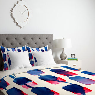 Deny Designs Jacqueline Maldonado Brushfire Duvet Cover - Lightweight