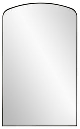 Uttermost Tordera Black Arch Mirror