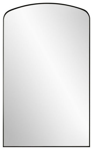 Uttermost Tordera Black Arch Mirror