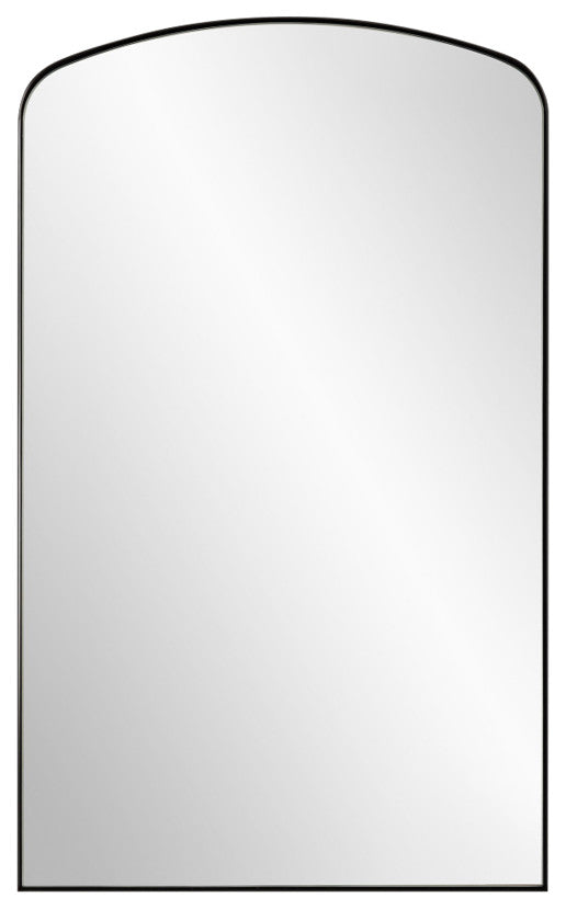 Uttermost Tordera Black Arch Mirror