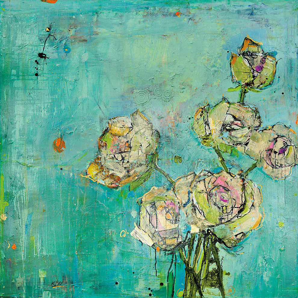 "Effulgence" Museum Mounted Canvas Print, 20"x20"