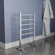 ANZZI Naples 6-Bar Aluminum Wall Mounted/Free Standing Electric Towel Warmer