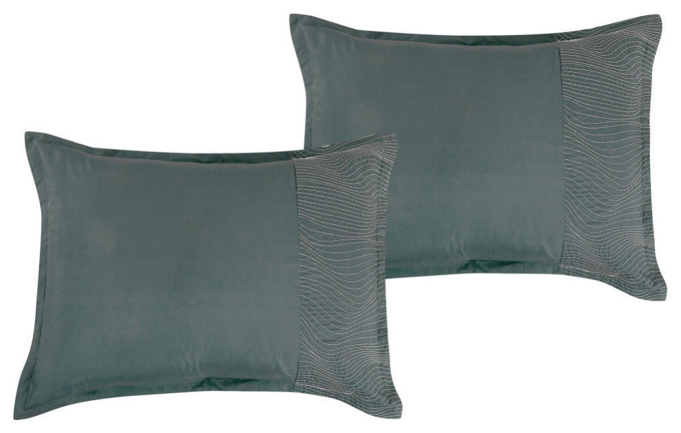 Lena 7-Piece Comforter Set, King