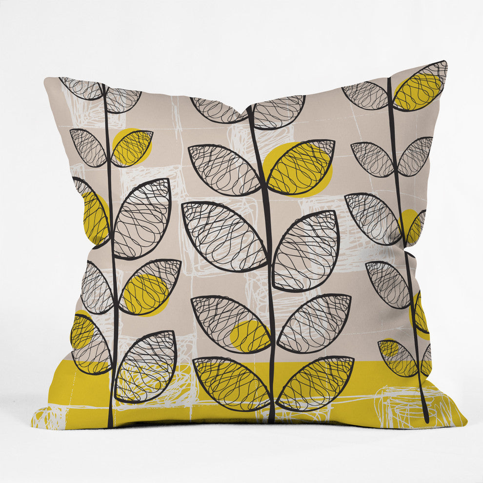 Rachael Taylor 50s Inspired Outdoor Throw Pillow