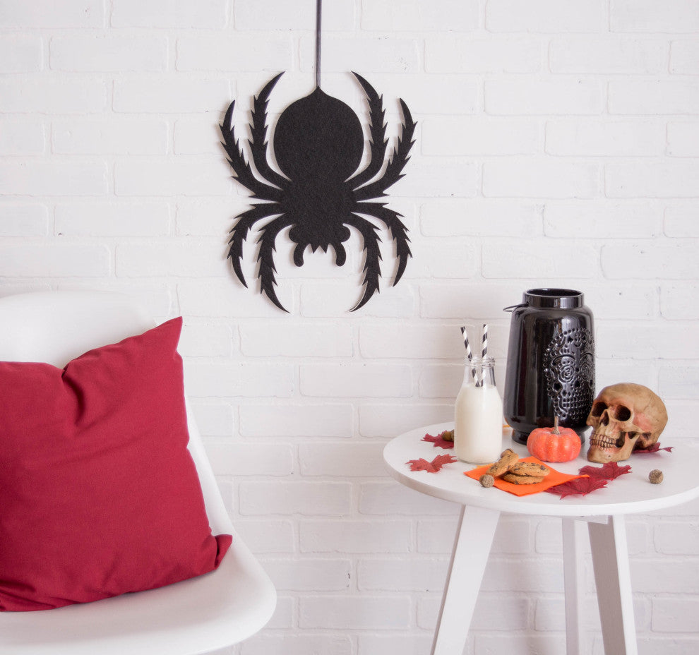 Hanging Foam Spider, Set of 2