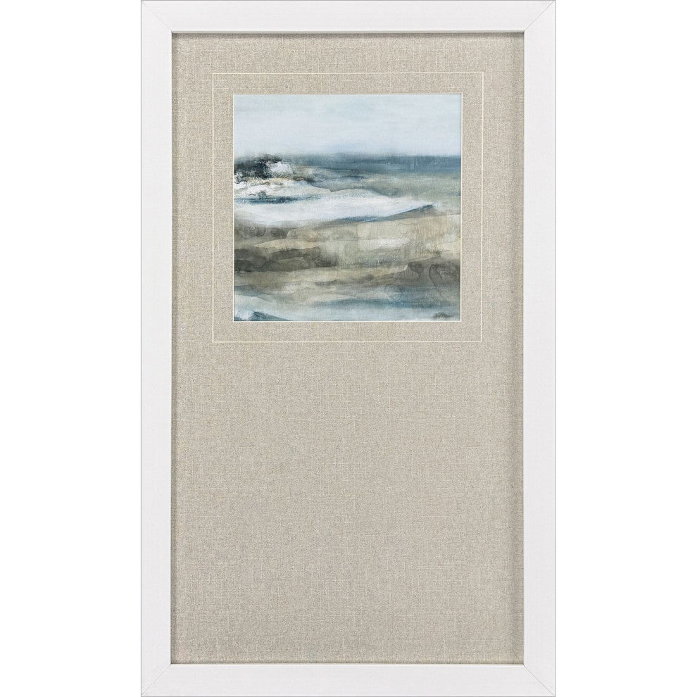 Moody Seas II Framed Art