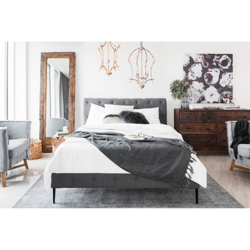 Discontinued Grand Club Chair Light Grey - Grey