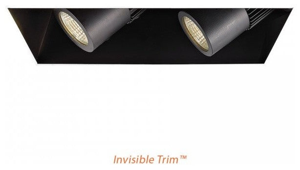 LED Precision Multiple Two-Light Invisible Trim