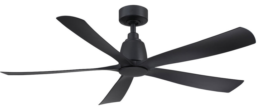Kute5 52 52 in. Outdoor Fan, Black
