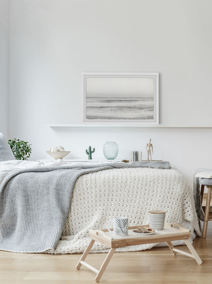 "Find Your Wave" Framed Painting Print, 12x8