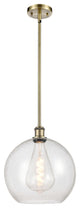 Innovations 516-1S-AB-G124-12-LED 1-Light Mini Pendant, Antique Brass