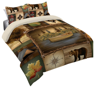 Camping Trip King Comforter