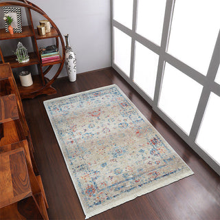 MACHINE MADE POLYESTER AREA RUGS  -Multicolor, Oriental ,Rugs for Living Room