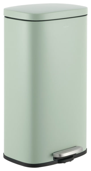 Curtis 8-Gallon Step-Open Trash Can, Green